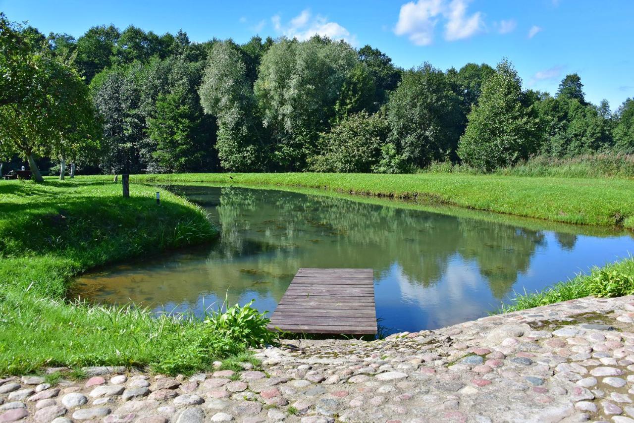 Brazuoleje Pas Juoza- Ramiam Poilsiui Guest House Trakai Exterior photo