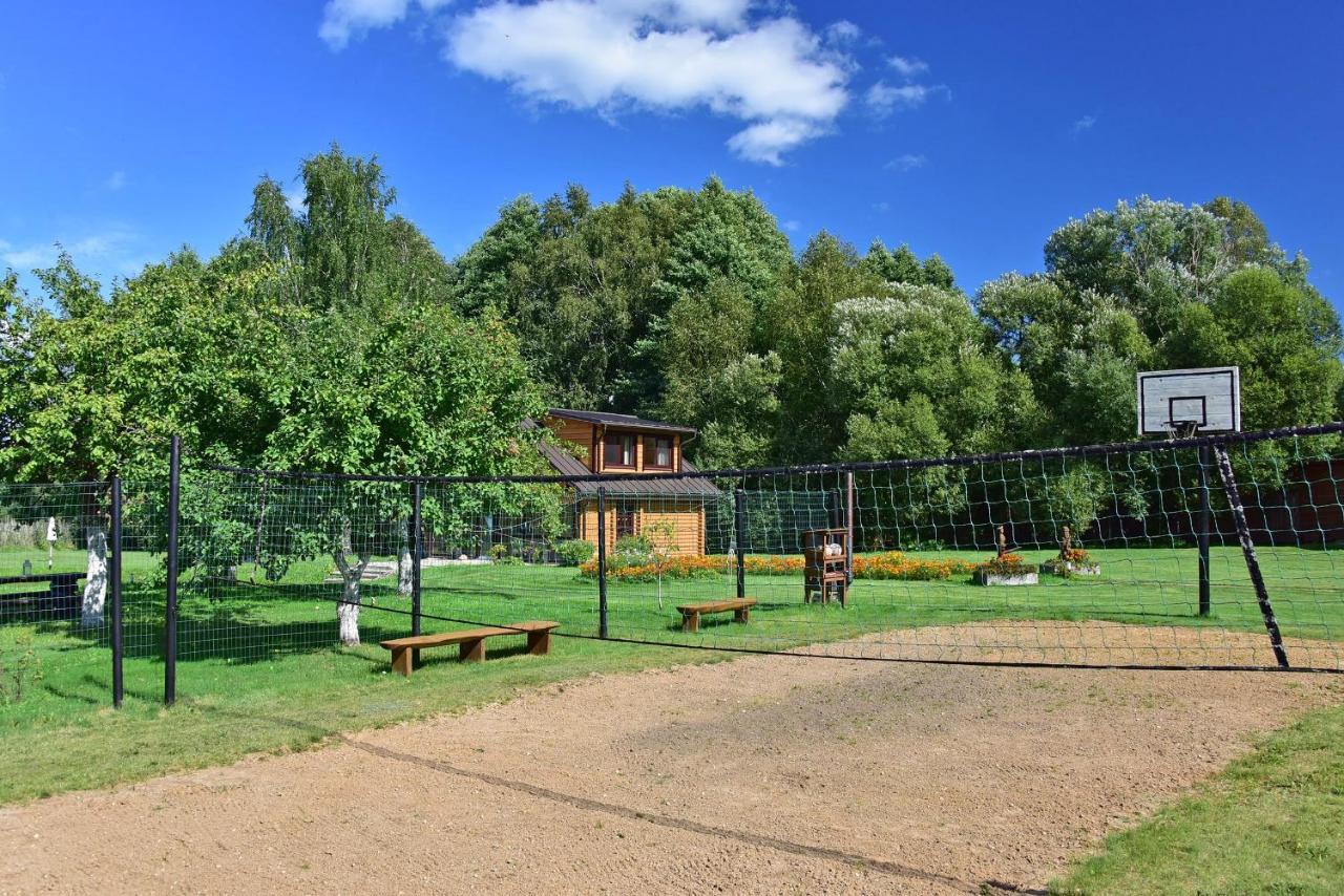 Brazuoleje Pas Juoza- Ramiam Poilsiui Guest House Trakai Exterior photo