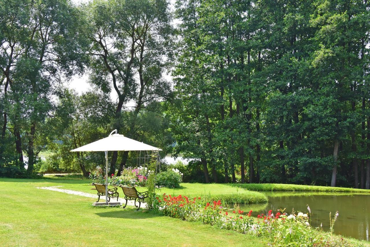 Brazuoleje Pas Juoza- Ramiam Poilsiui Guest House Trakai Exterior photo