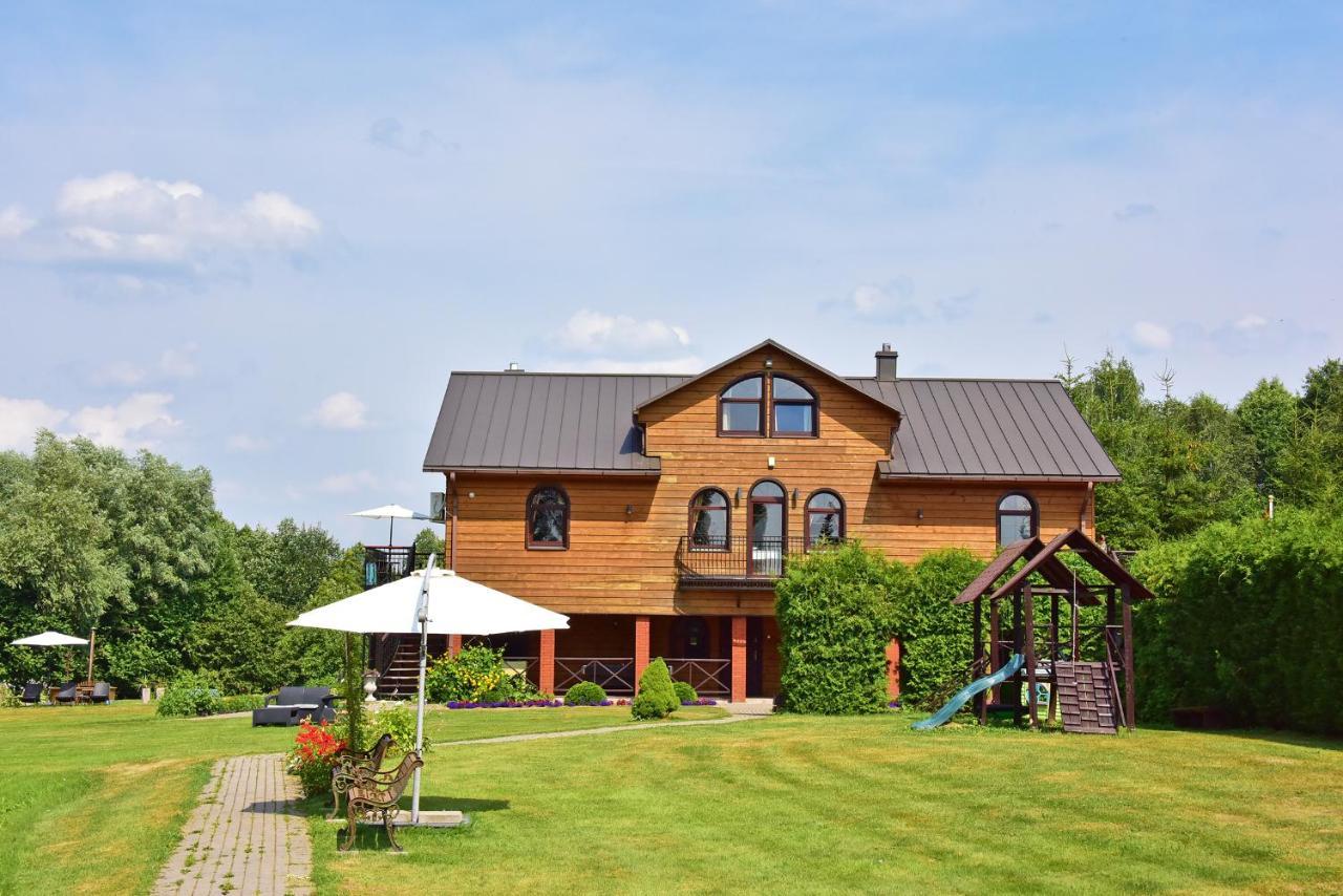 Brazuoleje Pas Juoza- Ramiam Poilsiui Guest House Trakai Exterior photo