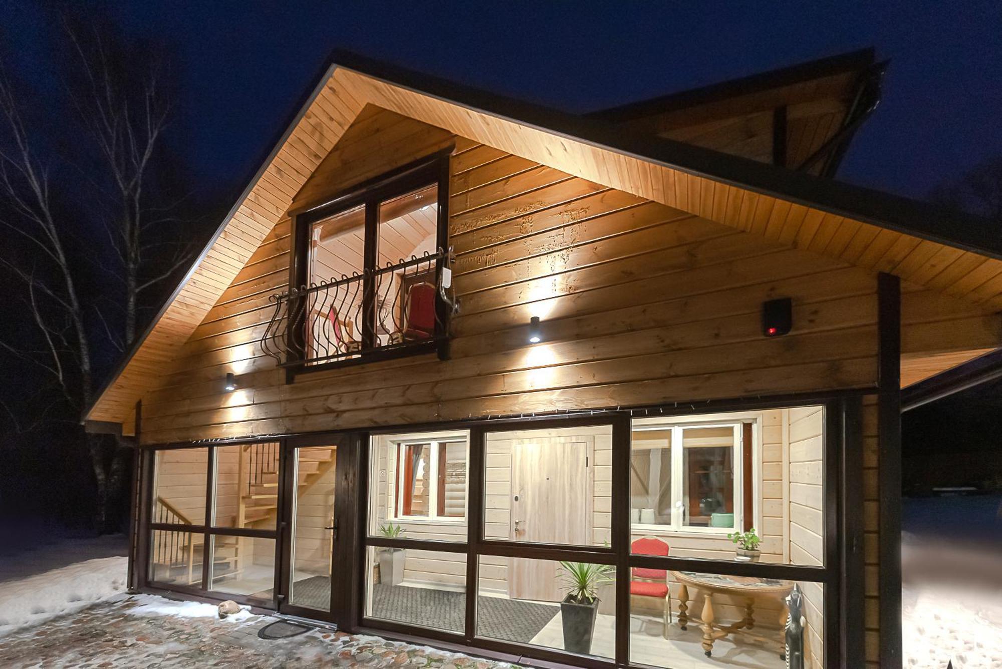 Brazuoleje Pas Juoza- Ramiam Poilsiui Guest House Trakai Exterior photo
