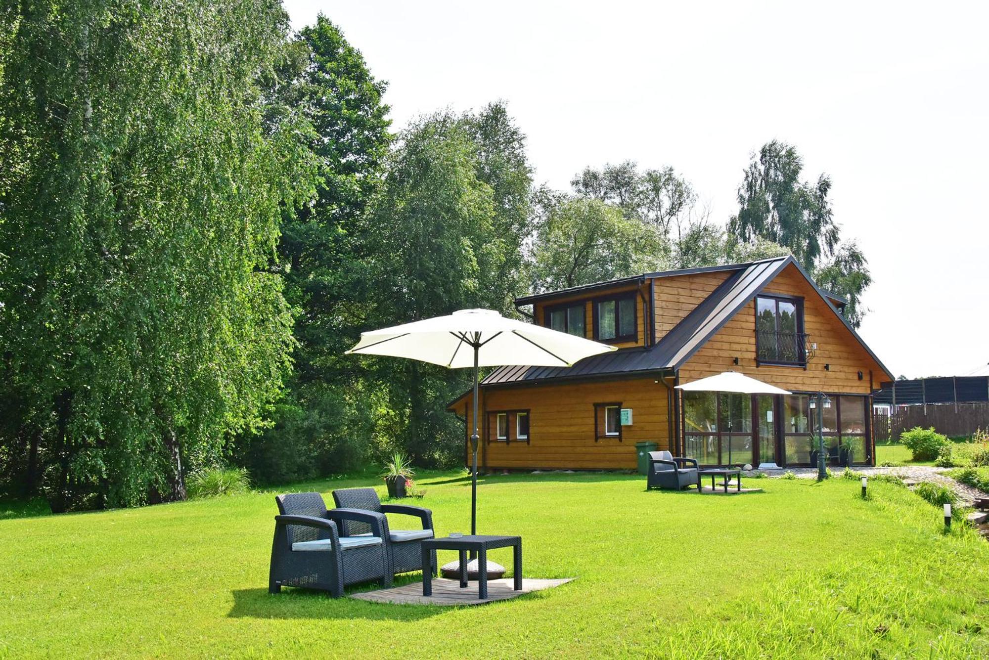 Brazuoleje Pas Juoza- Ramiam Poilsiui Guest House Trakai Exterior photo