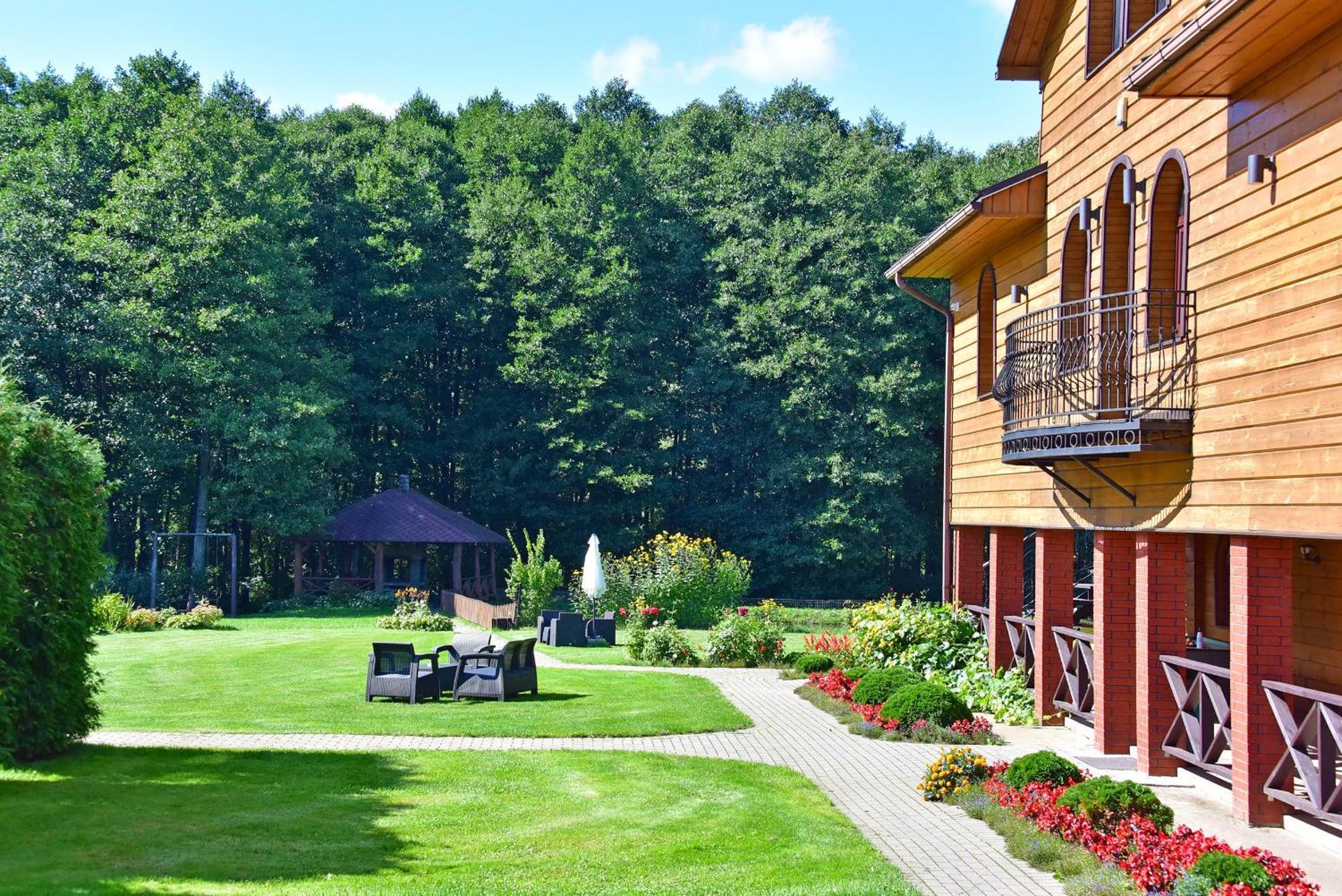 Brazuoleje Pas Juoza- Ramiam Poilsiui Guest House Trakai Exterior photo