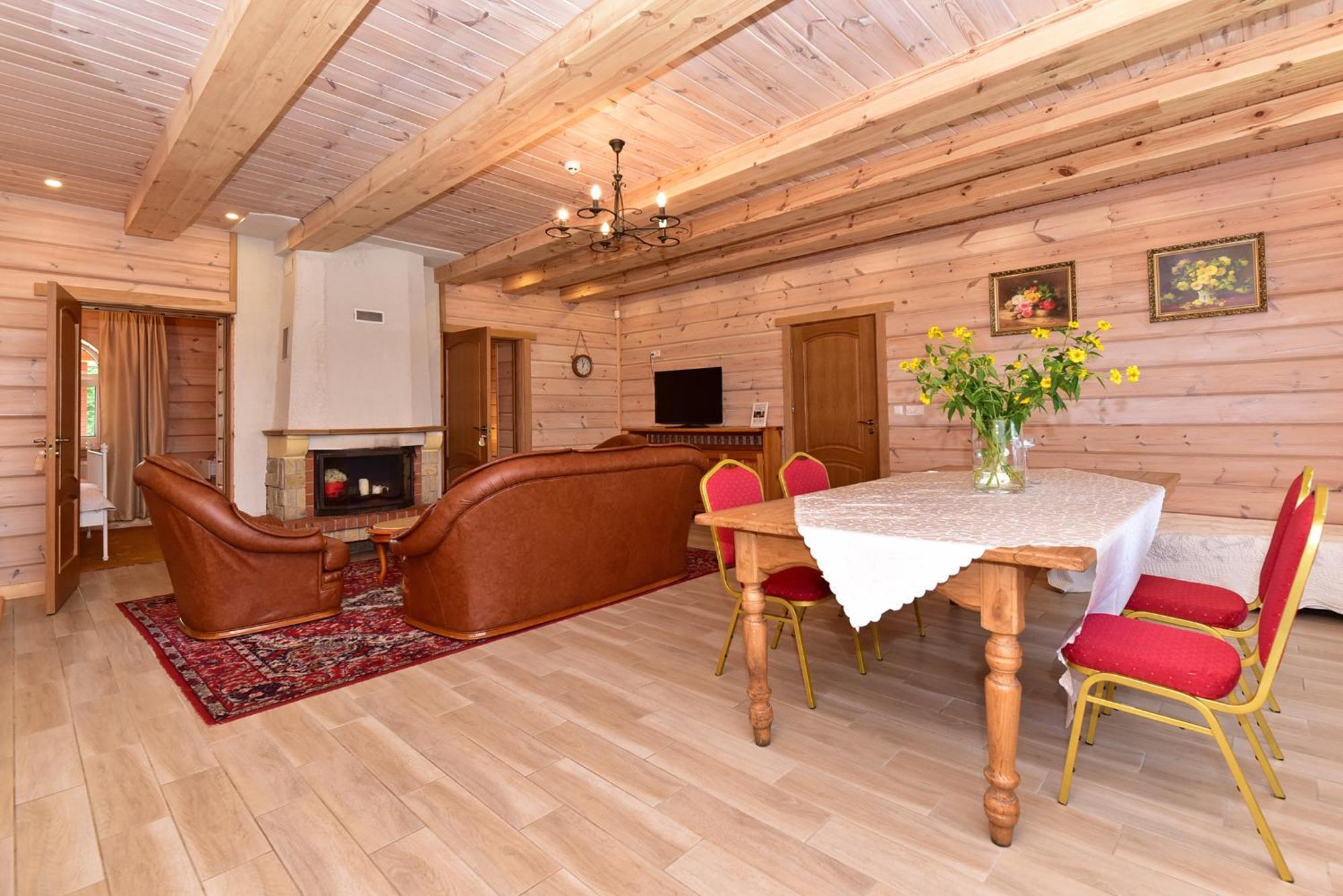 Brazuoleje Pas Juoza- Ramiam Poilsiui Guest House Trakai Room photo
