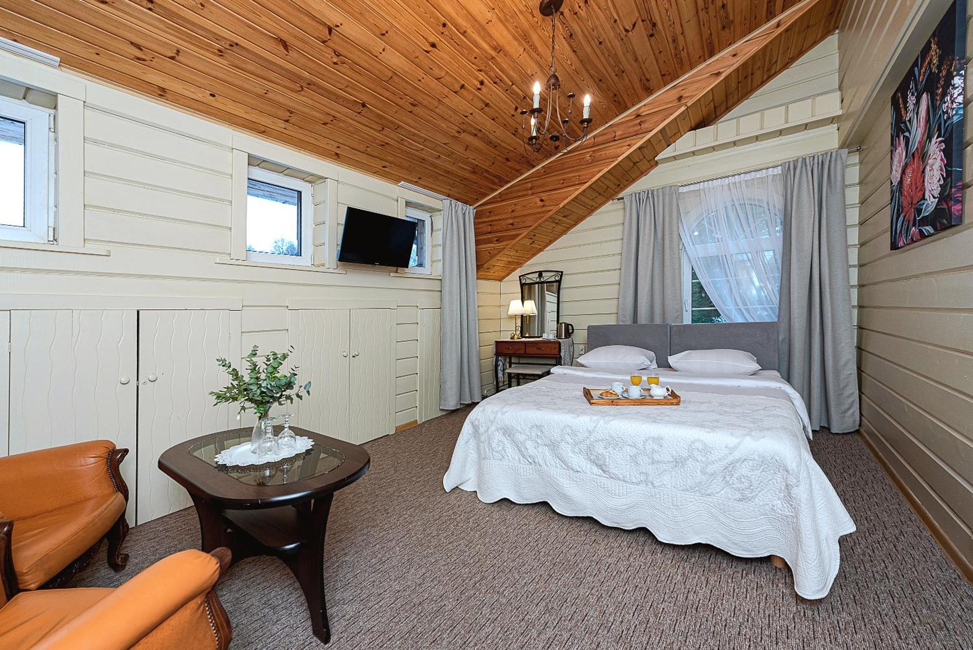 Brazuoleje Pas Juoza- Ramiam Poilsiui Guest House Trakai Room photo